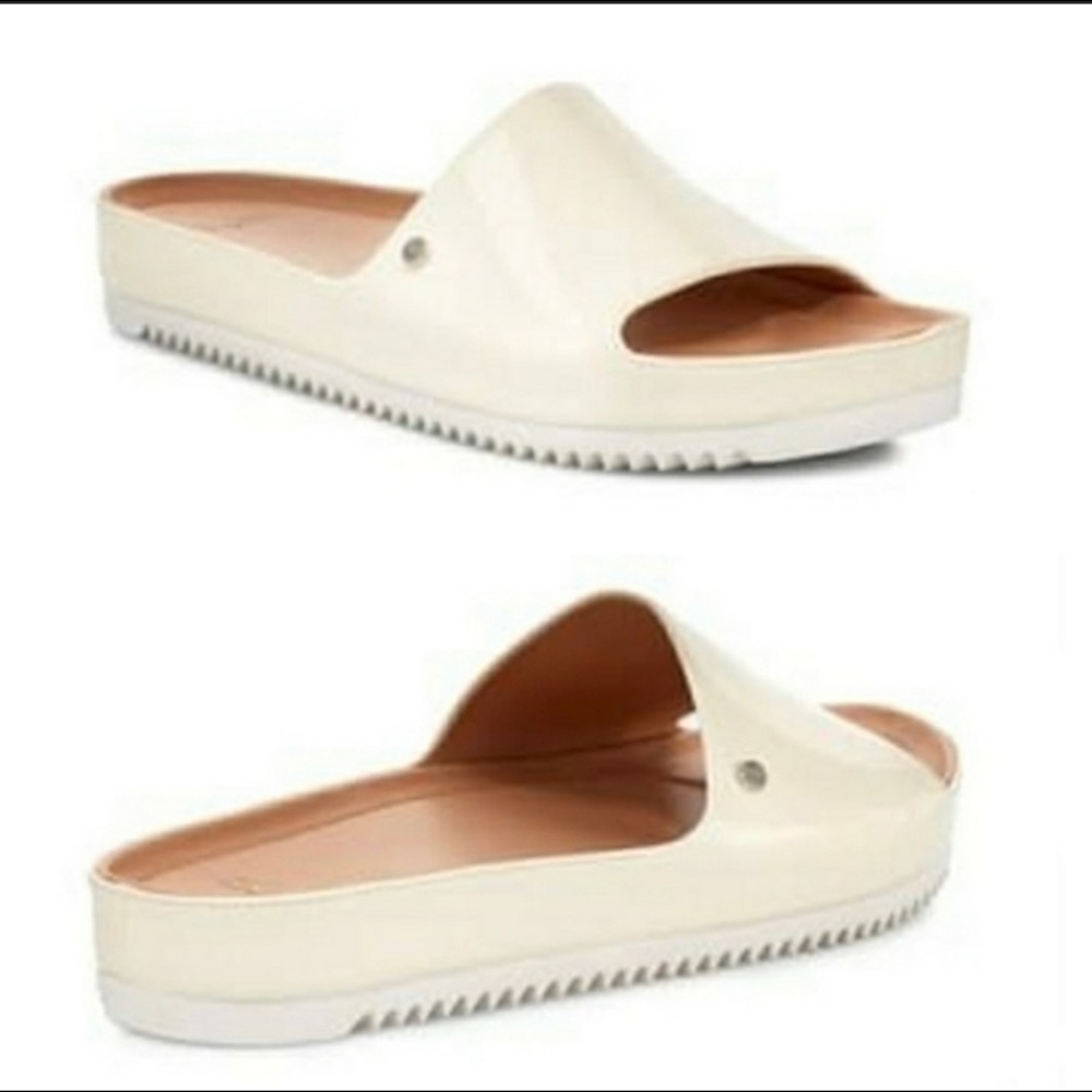 UGG Jane Patent Slides, Slip On Sandals